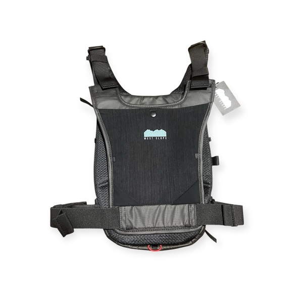 West Slope Pro-180x Chest Pack in Black - Picture 2 of 3